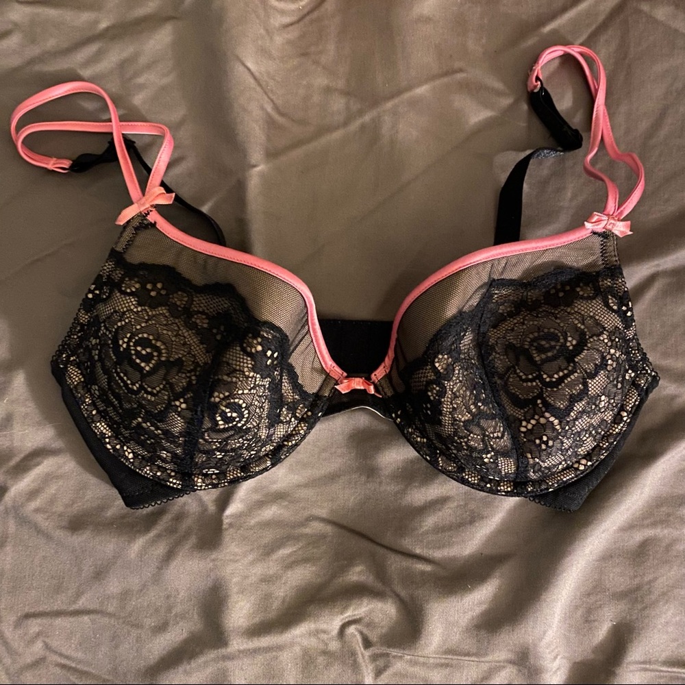 B. Tempted lined (not padded) bra
